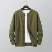 WISEMERE™ | Men's Soft Knit Cardigan