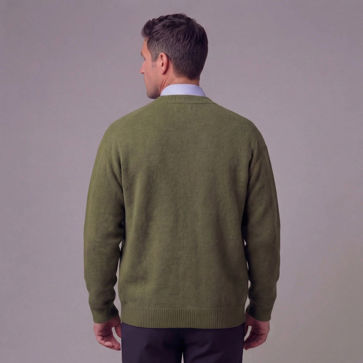 WISEMERE™ | Men's Soft Knit Cardigan