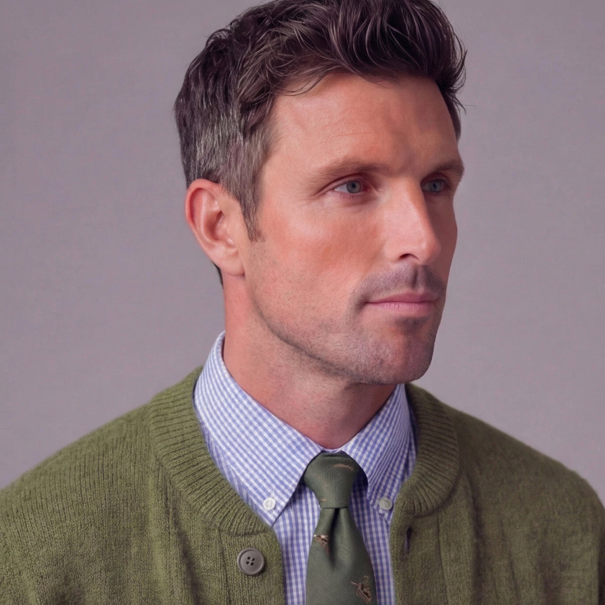 WISEMERE™ | Men's Soft Knit Cardigan