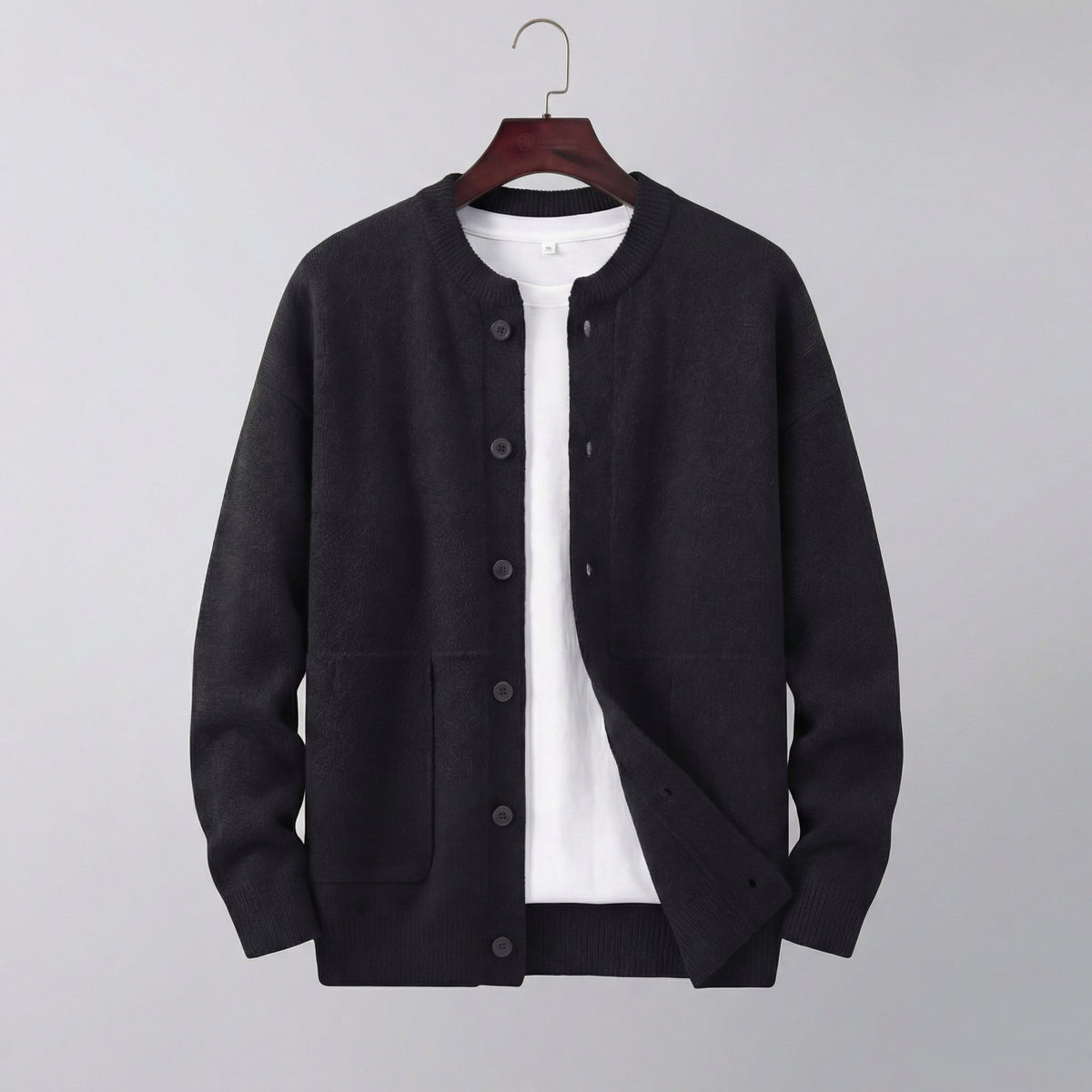 WISEMERE™ | Men's Soft Knit Cardigan