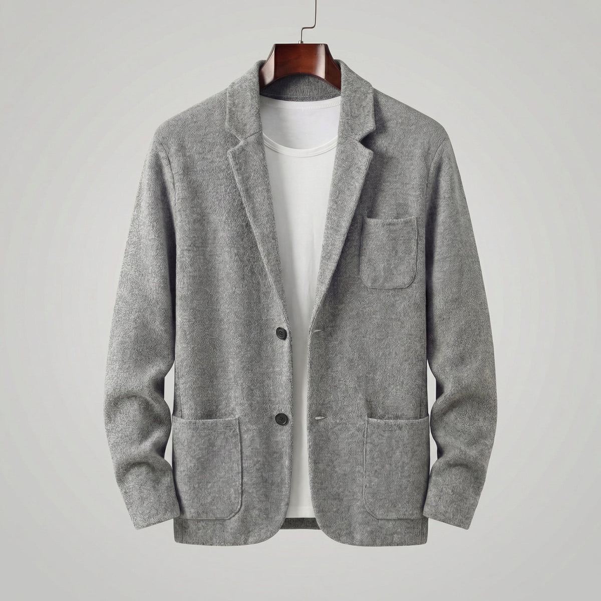 WISEMERE™ | Men's Single-Breasted Casual Blazer