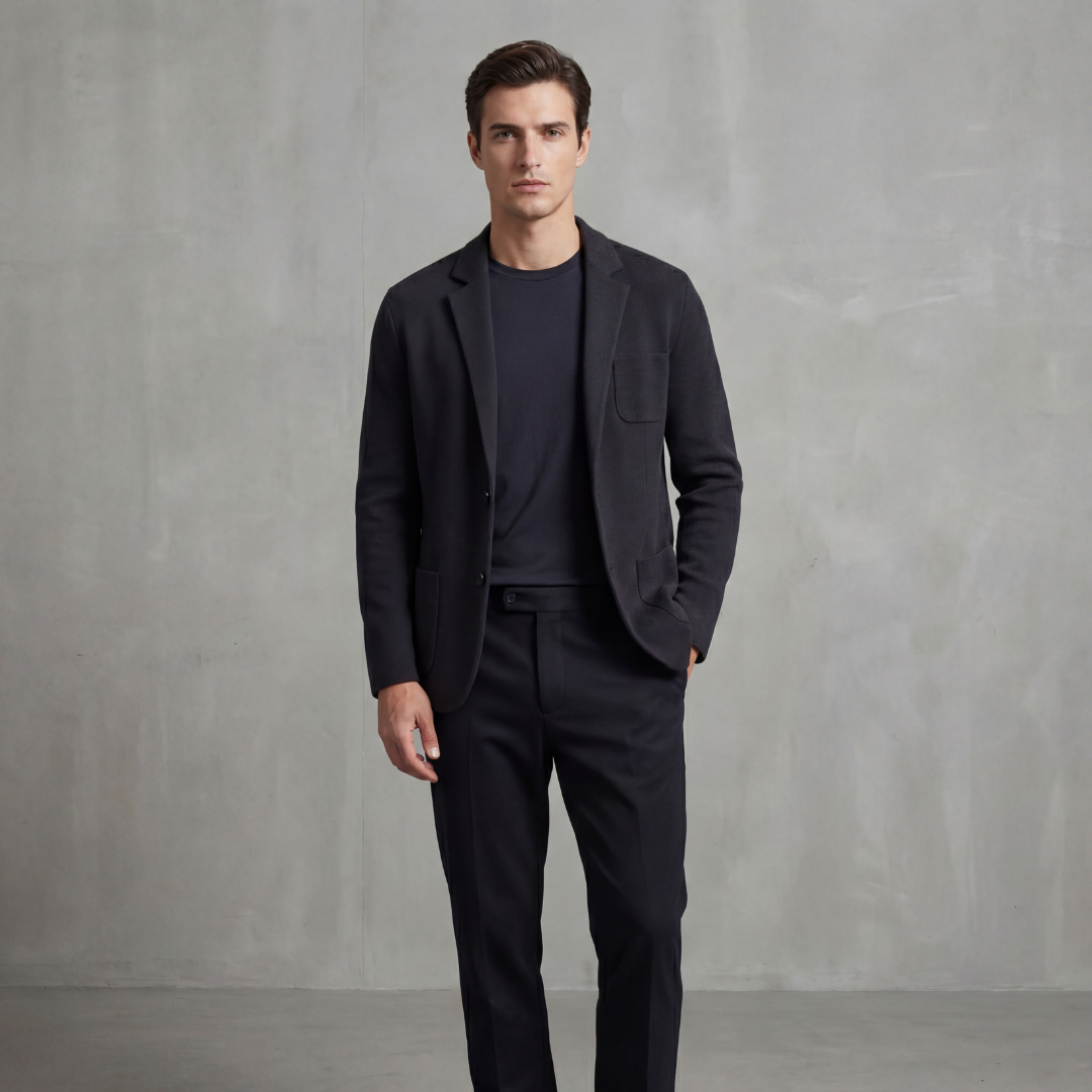 WISEMERE™ | Men's Single-Breasted Casual Blazer