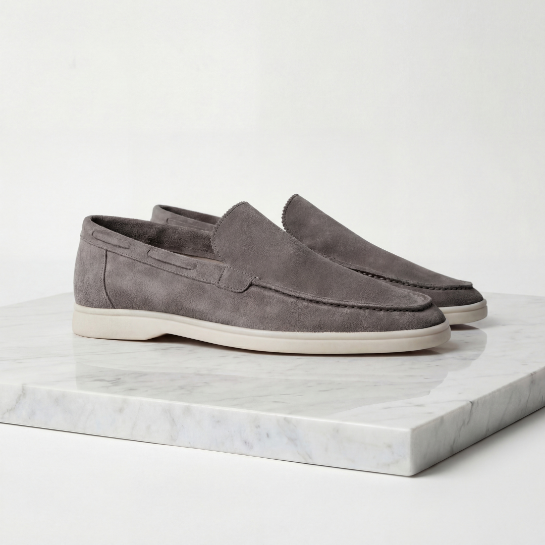 WISEMERE™ | Men's Classic Suede Loafers
