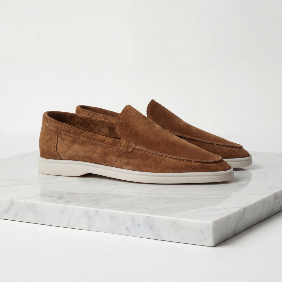 WISEMERE™ | Men's Classic Suede Loafers