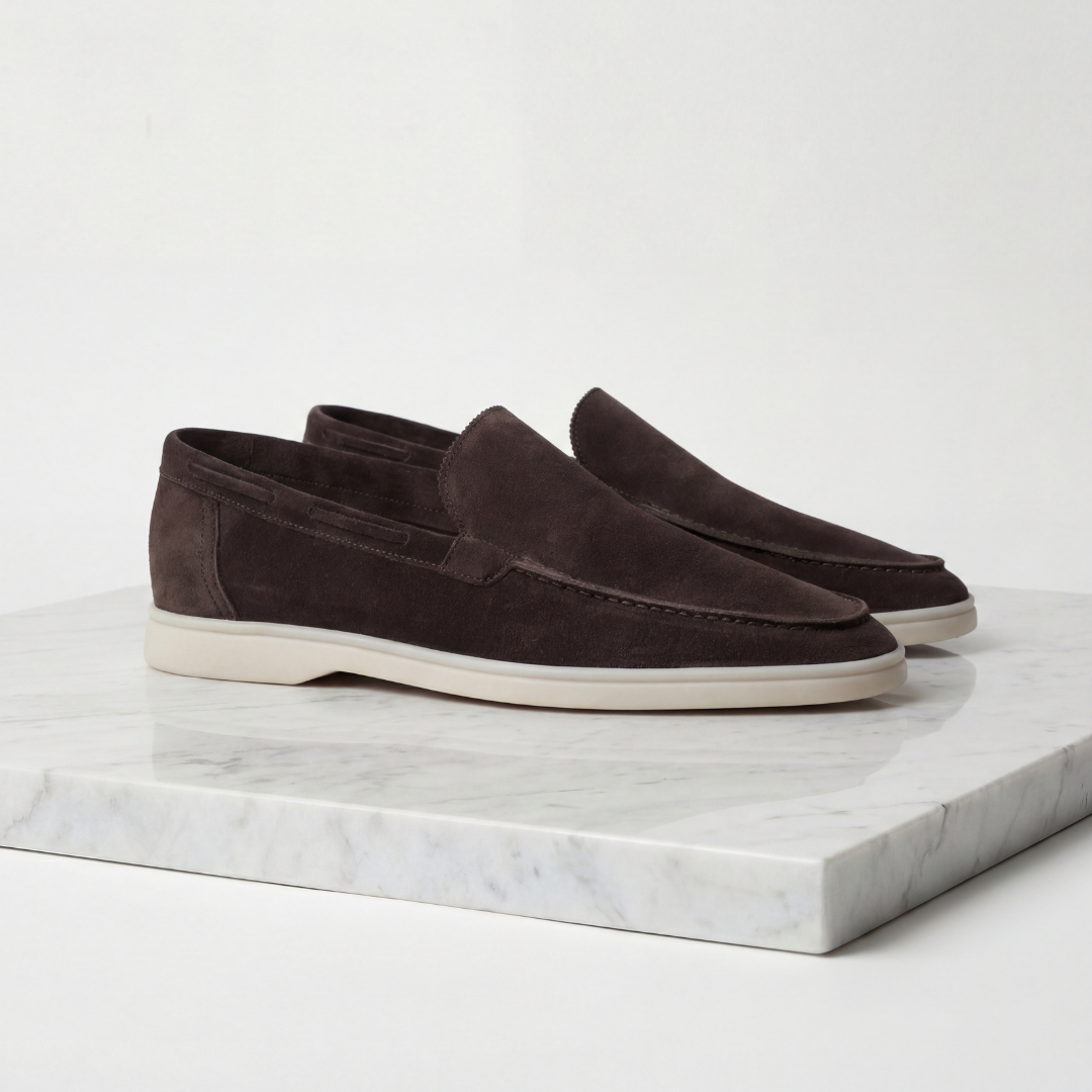WISEMERE™ | Men's Classic Suede Loafers