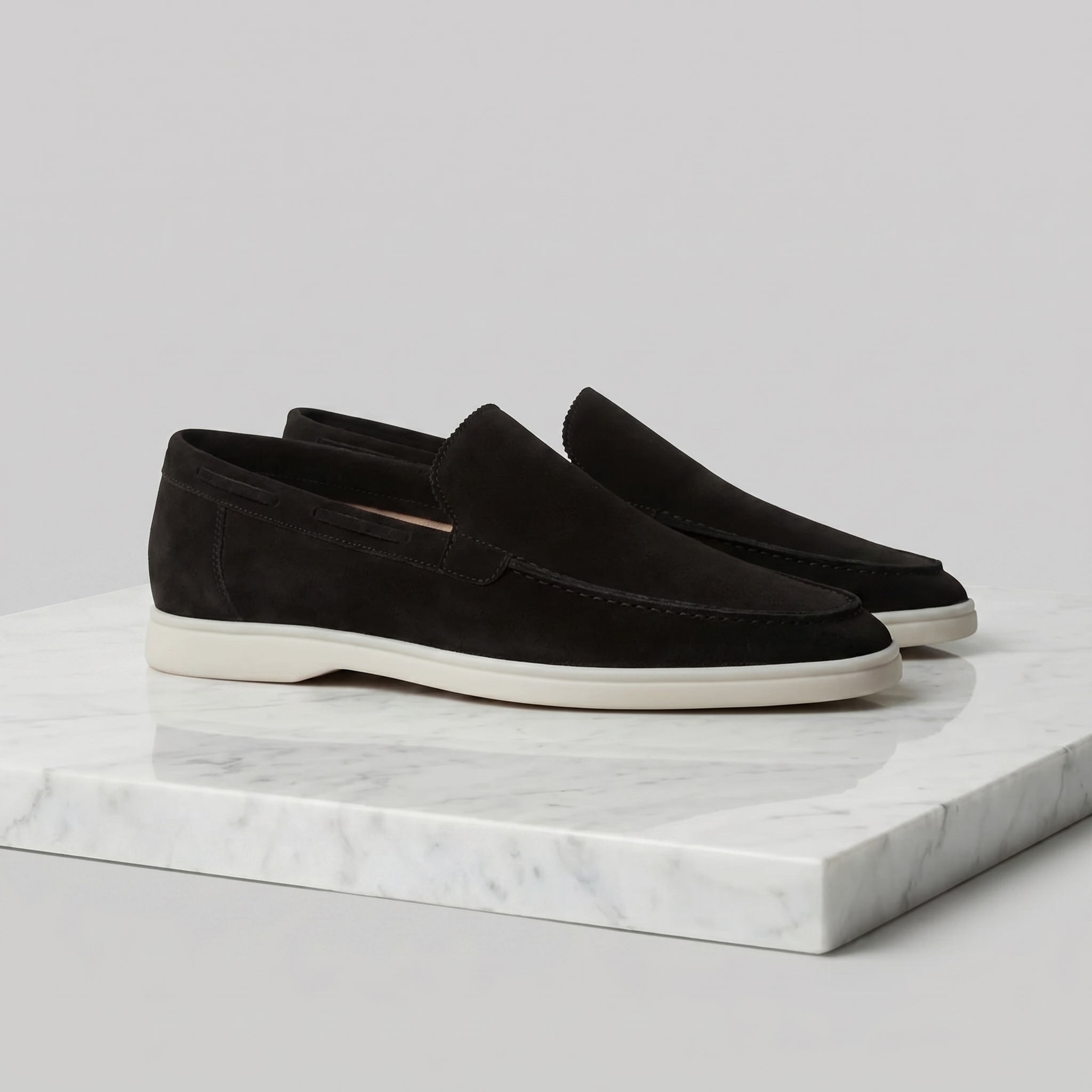 WISEMERE™ | Men's Classic Suede Loafers