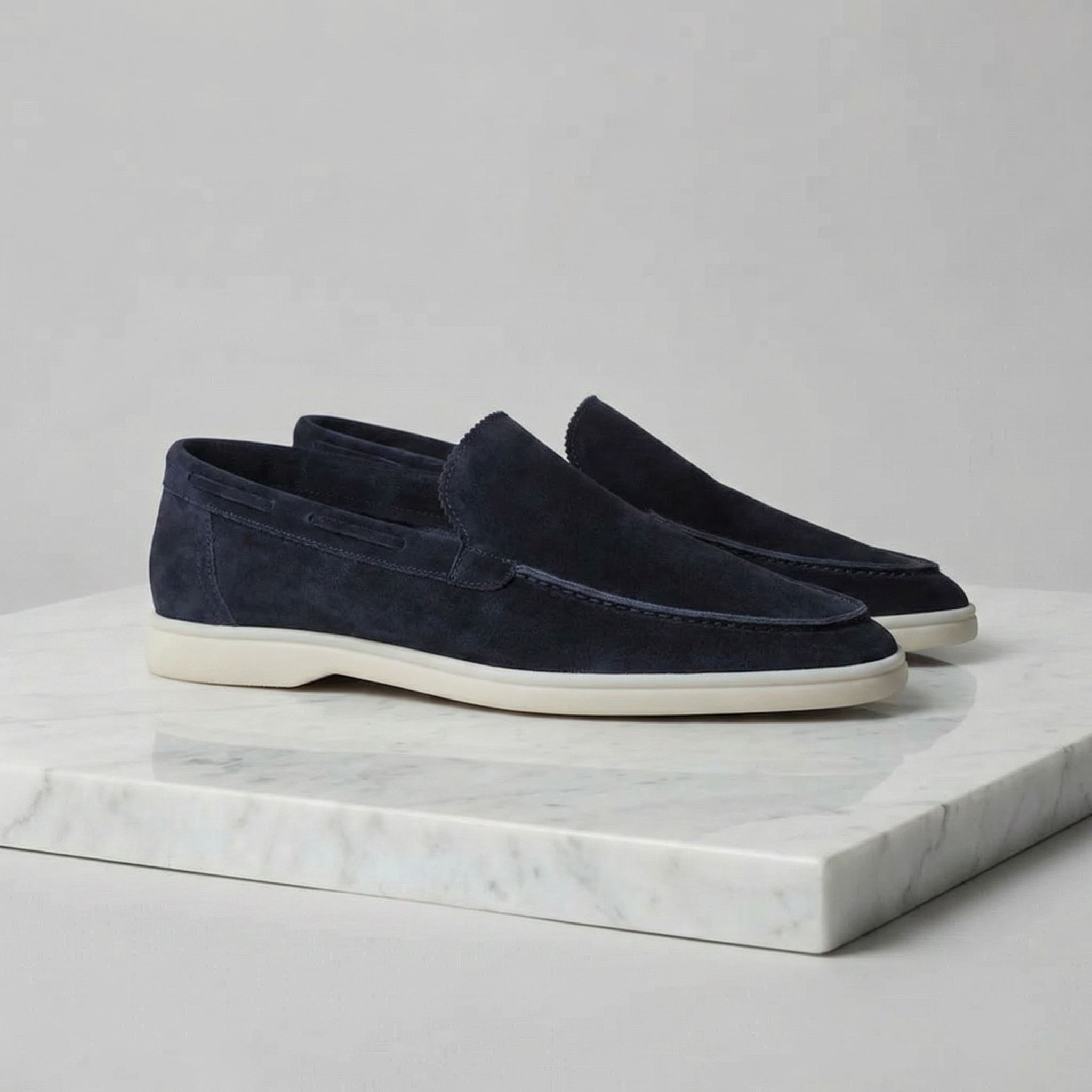WISEMERE™ | Men's Classic Suede Loafers