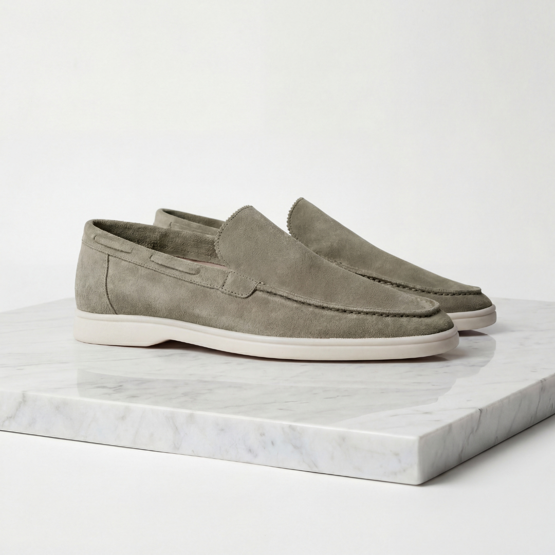 WISEMERE™ | Men's Classic Suede Loafers