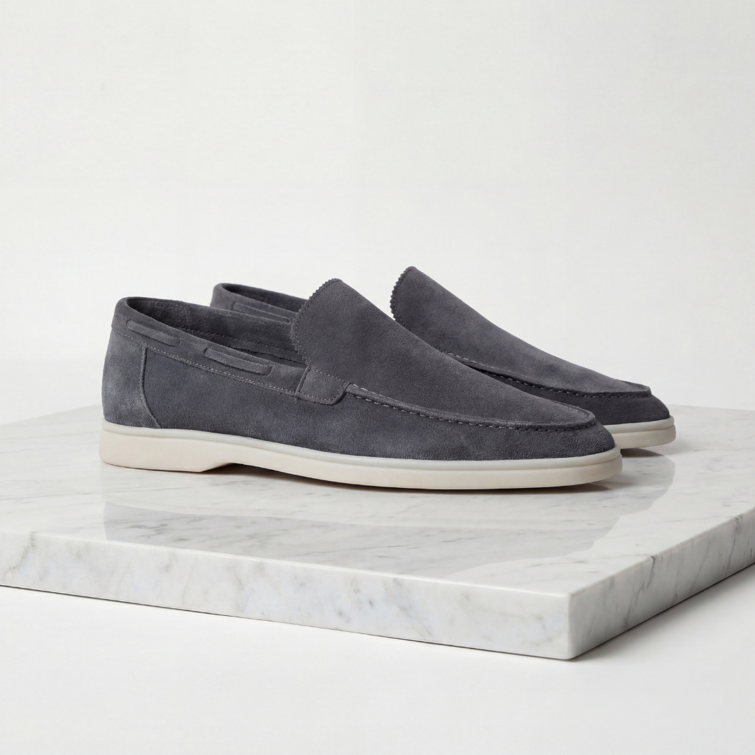 WISEMERE™ | Men's Classic Suede Loafers