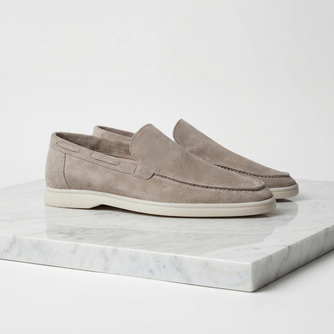 WISEMERE™ | Men's Classic Suede Loafers