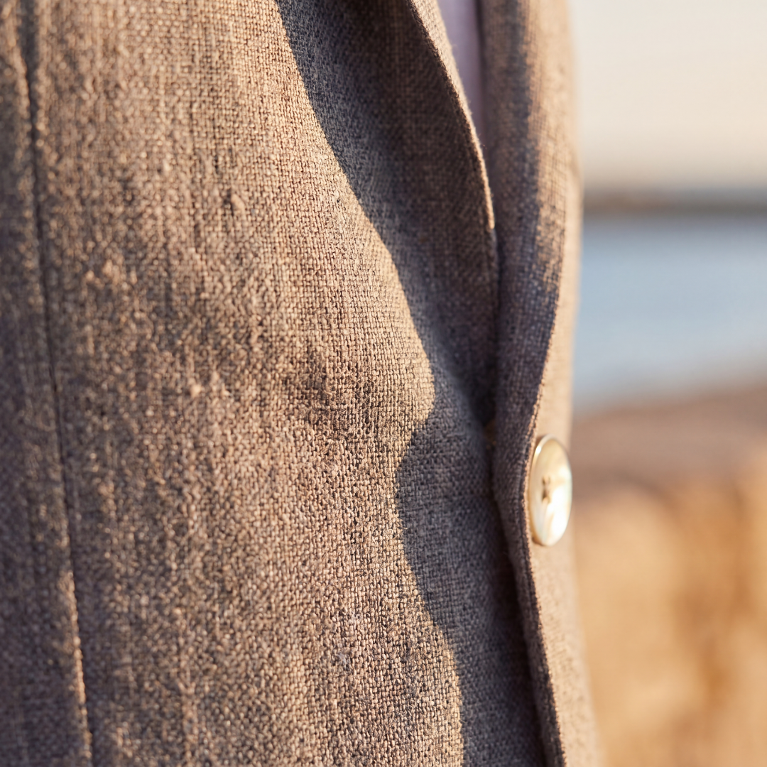 WISEMERE™ | Men's Unstructured Shoulder Blazer