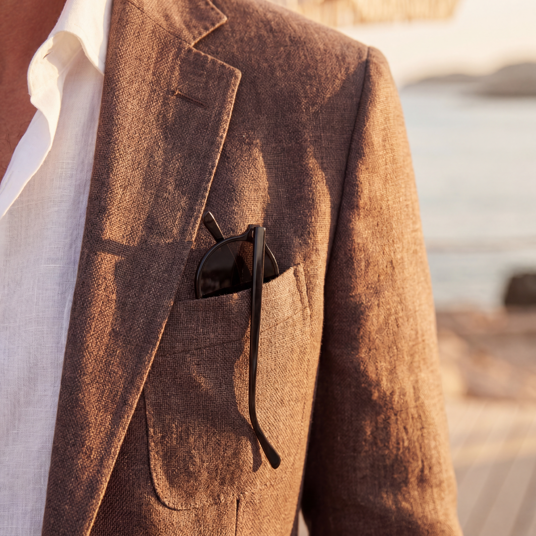 WISEMERE™ | Men's Unstructured Shoulder Blazer