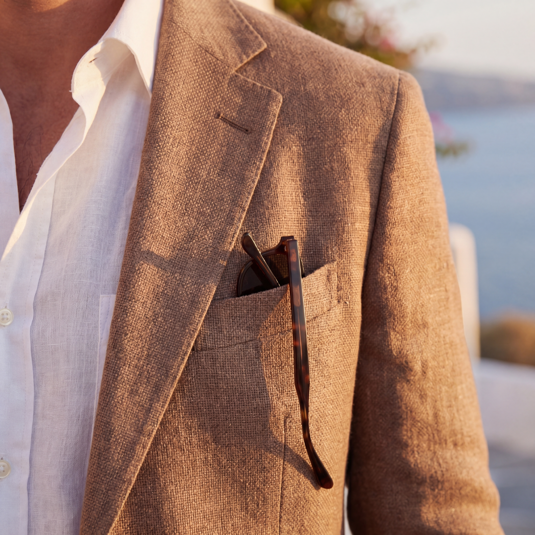 WISEMERE™ | Men's Unstructured Shoulder Blazer