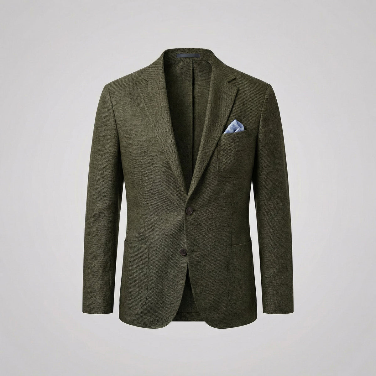 WISEMERE™ | Men's Unstructured Shoulder Blazer