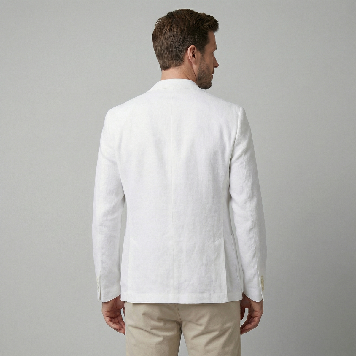 WISEMERE™ | Men's Two-Button Linen Blazer