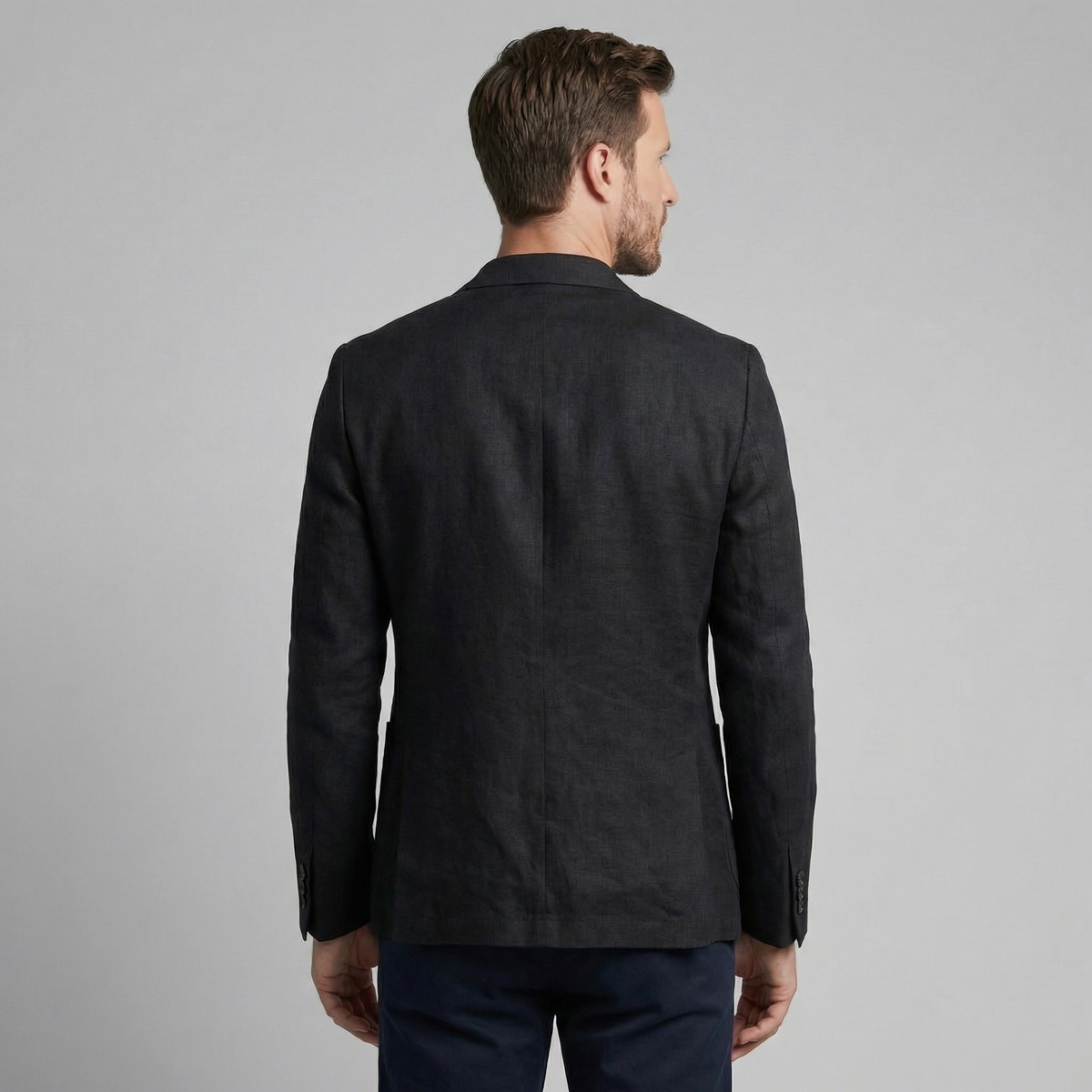 WISEMERE™ | Men's Two-Button Linen Blazer