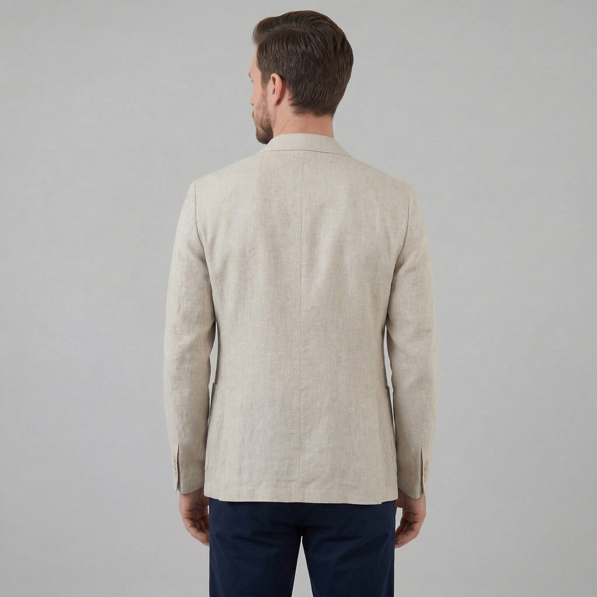 WISEMERE™ | Men's Two-Button Linen Blazer