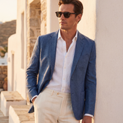 WISEMERE™ | Men's Unstructured Shoulder Blazer