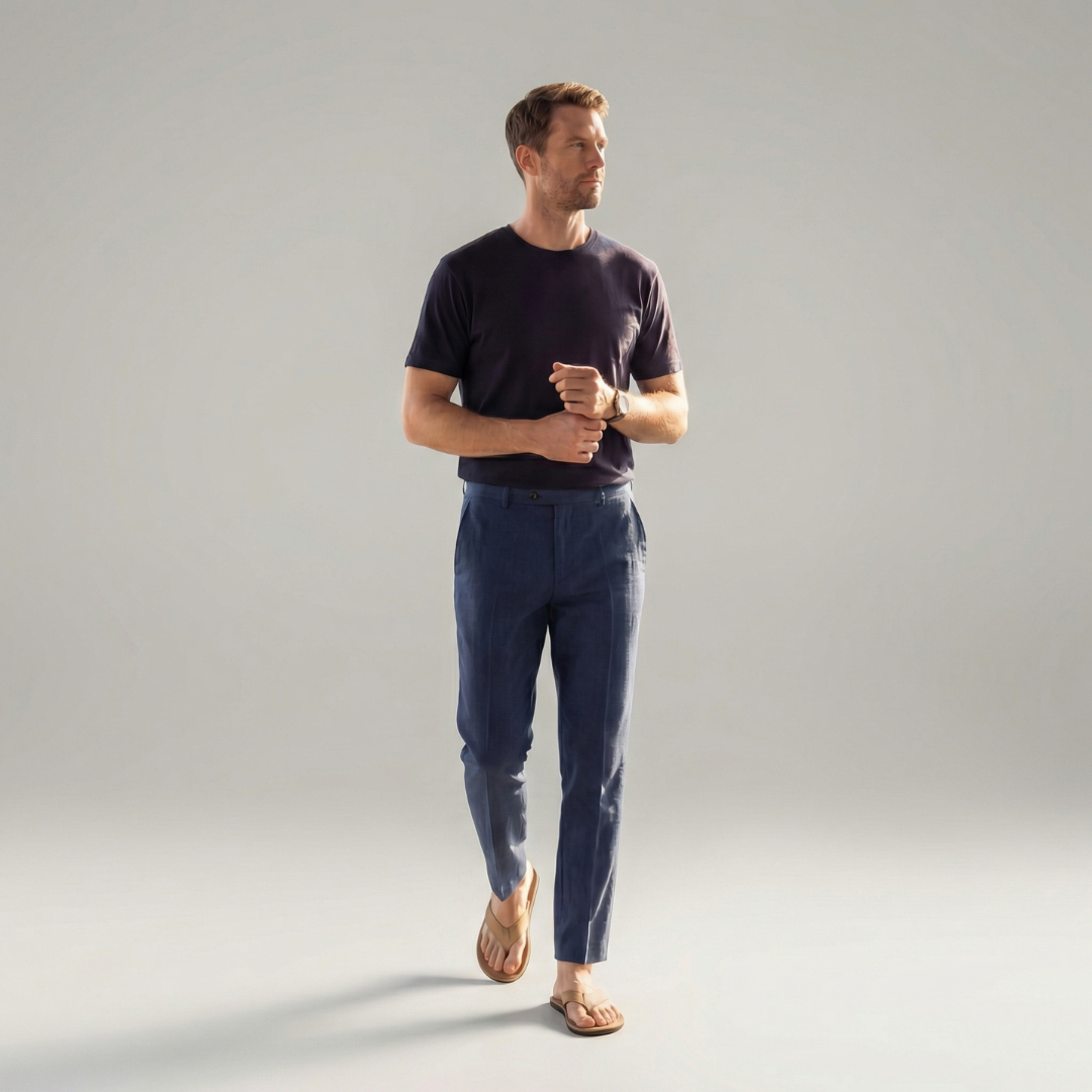 WISEMERE™ | Men's Summer Linen Chinos