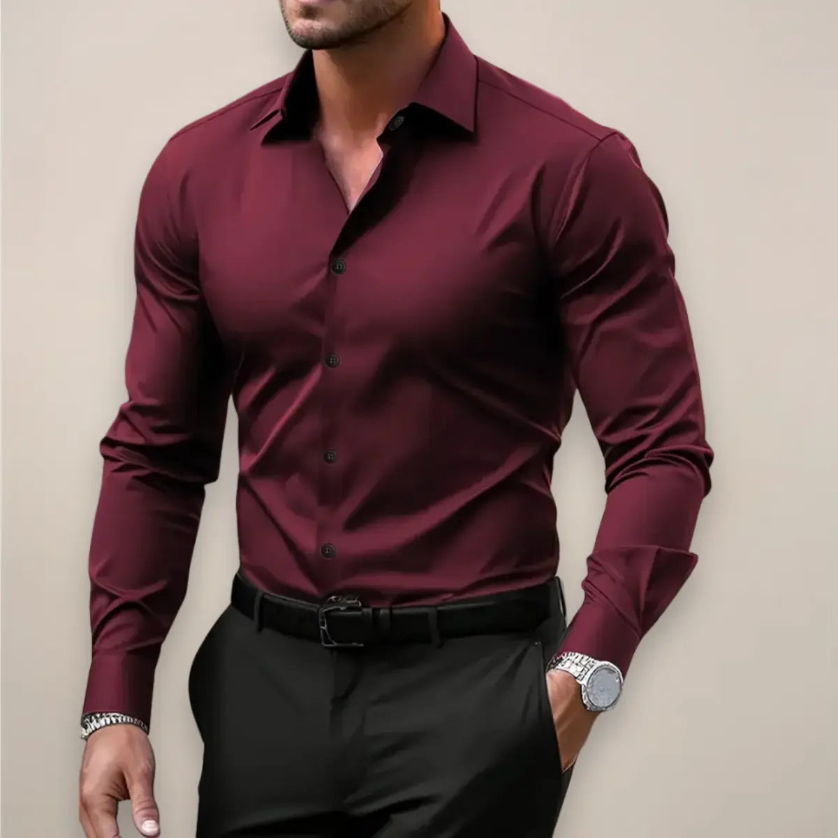 WISEMERE™ | Stretch Long-Sleeve