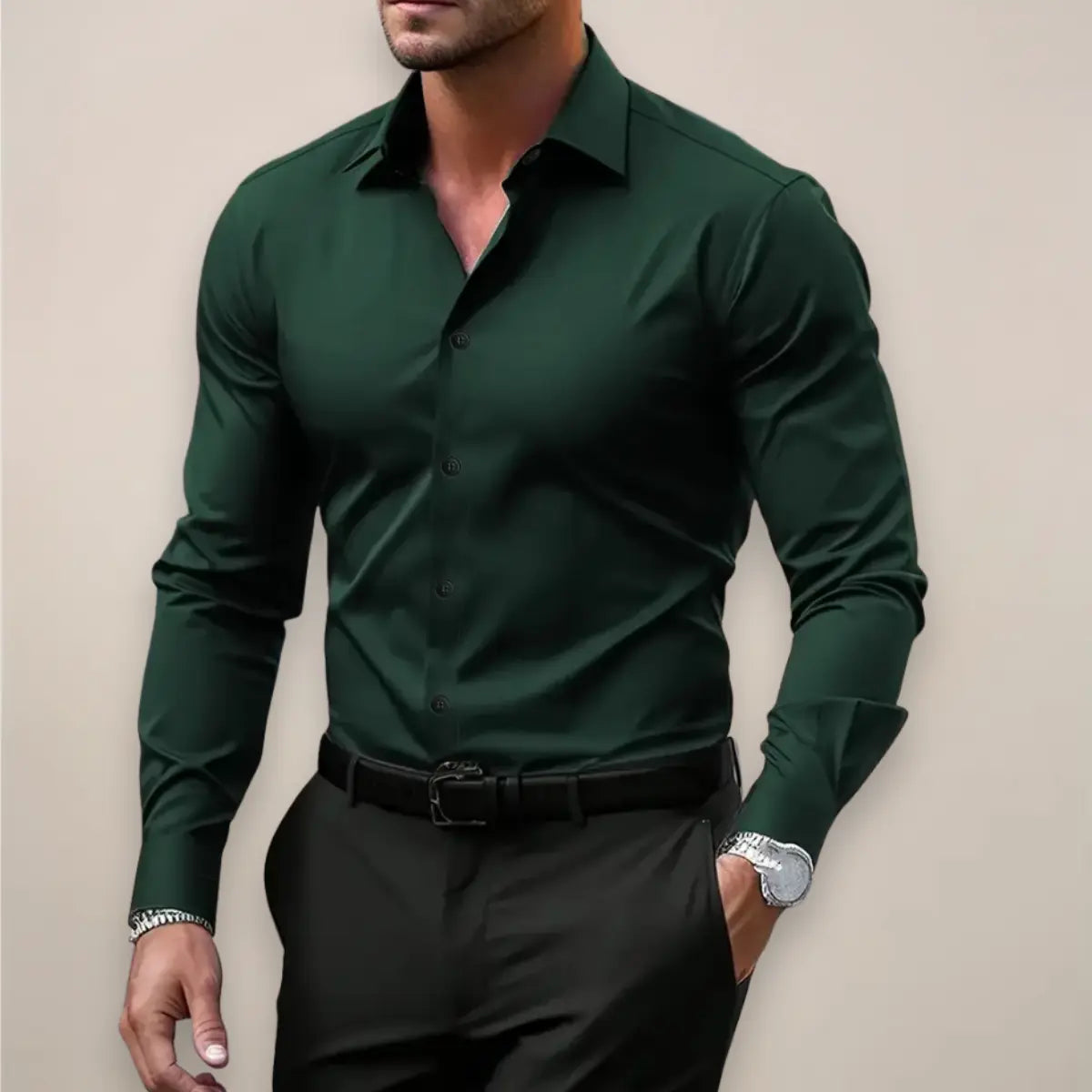WISEMERE™ | Stretch Long-Sleeve