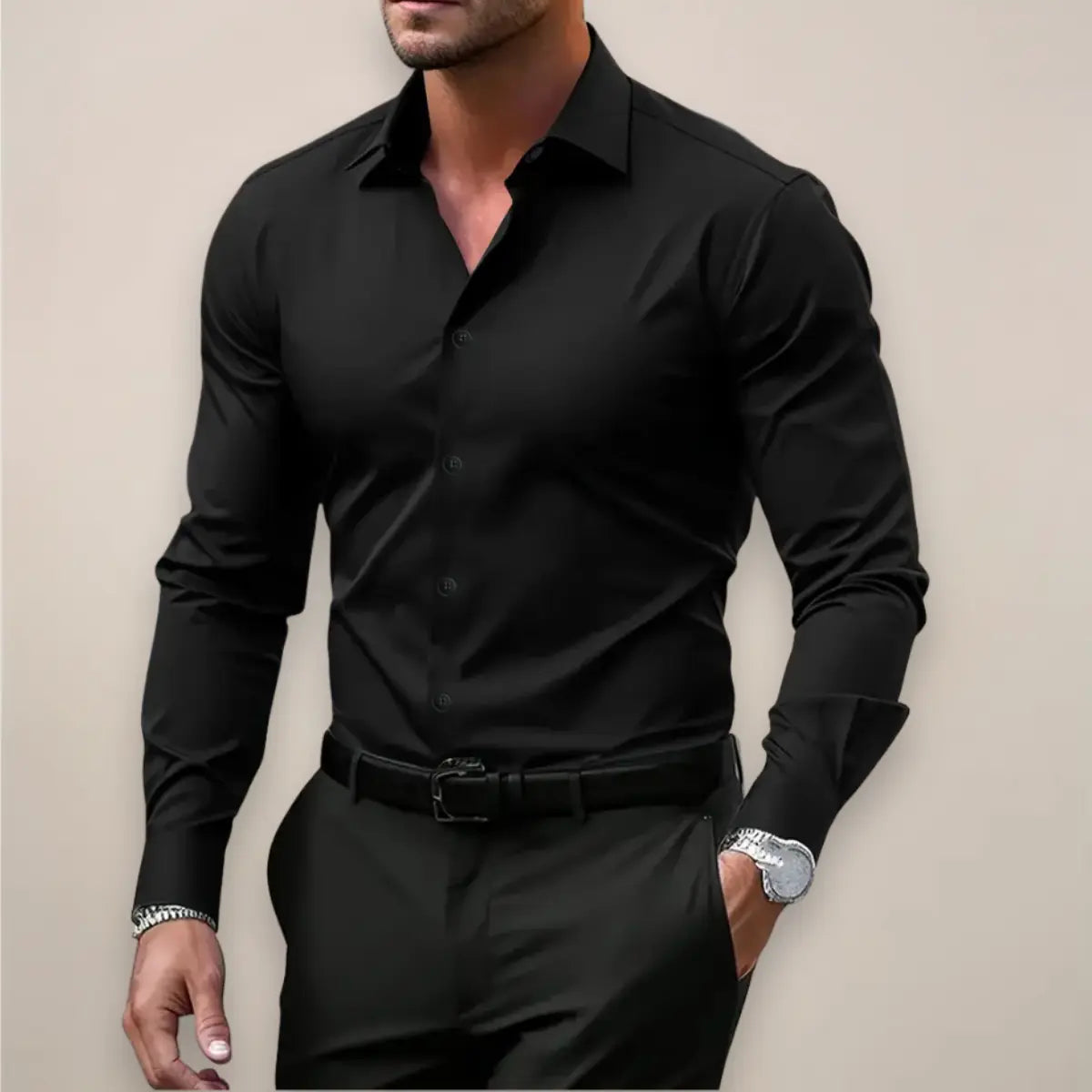 WISEMERE™ | Stretch Long-Sleeve