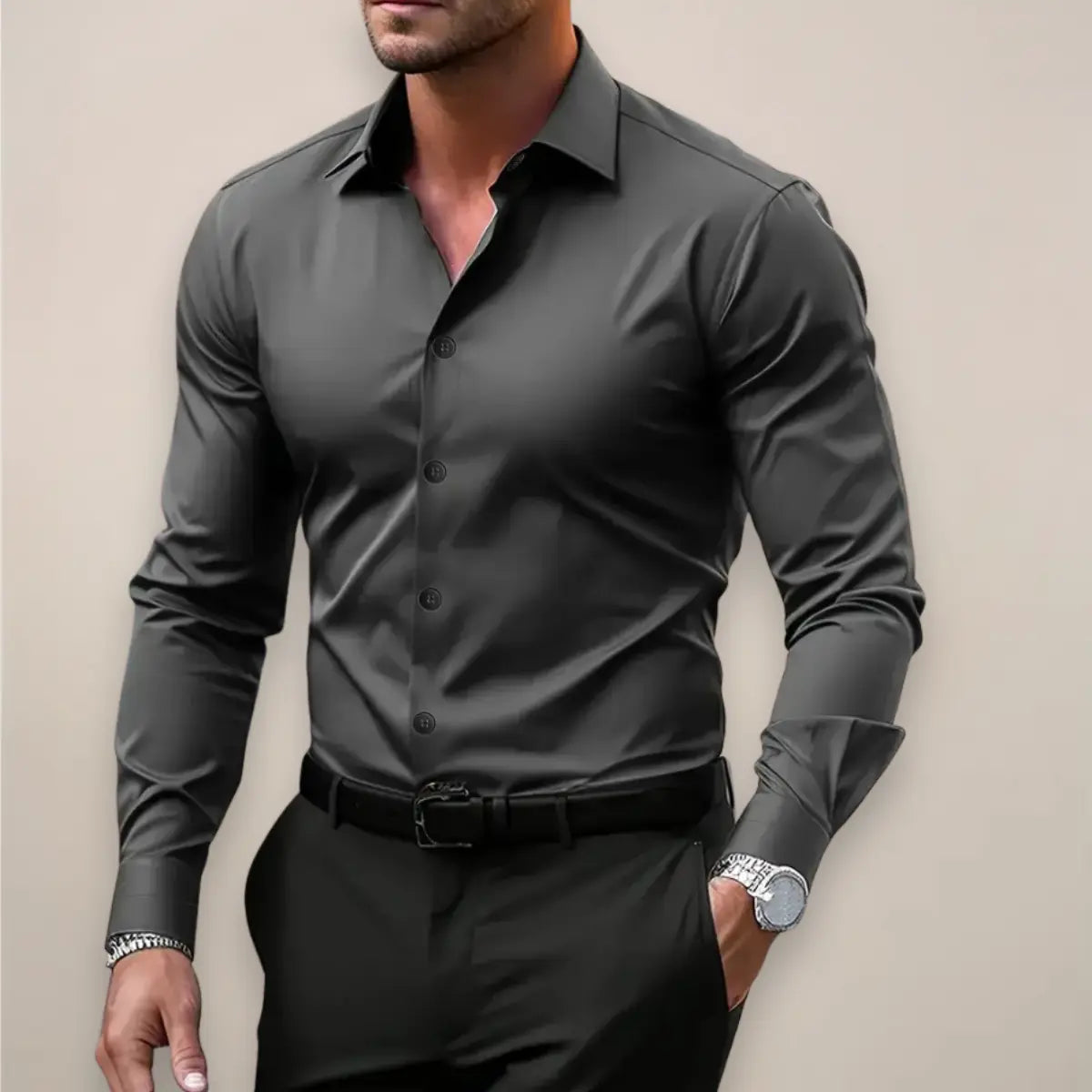 WISEMERE™ | Stretch Long-Sleeve