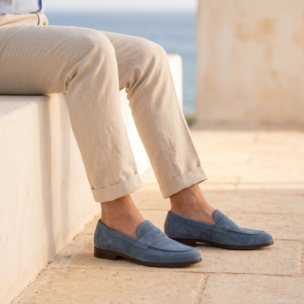 WISEMERE™ | Men's Classic Penny Loafers