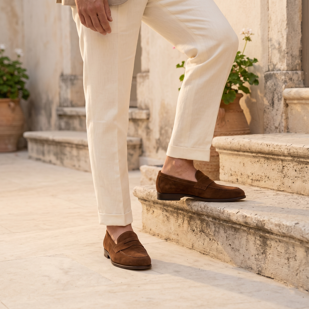WISEMERE™ | Men's Classic Penny Loafers