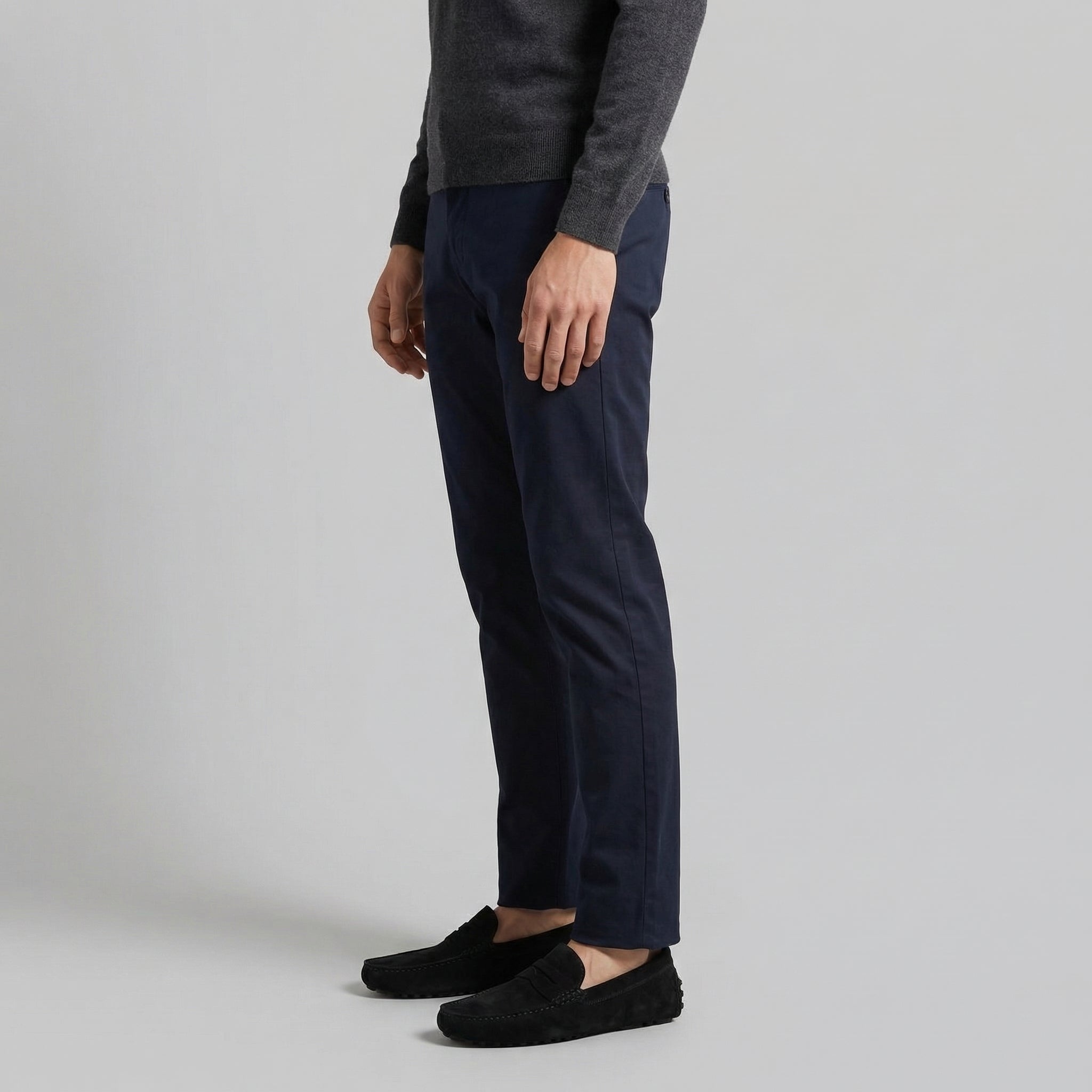 WISEMERE™ | Men's Classic Suede Penny Loafers
