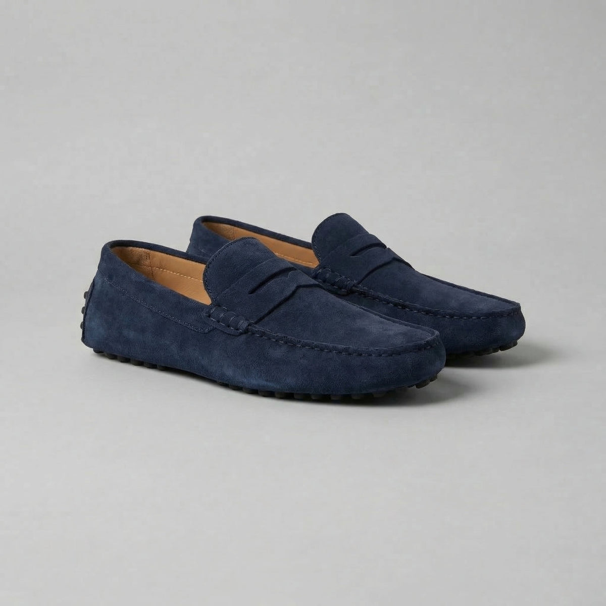 WISEMERE™ | Men's Classic Suede Penny Loafers