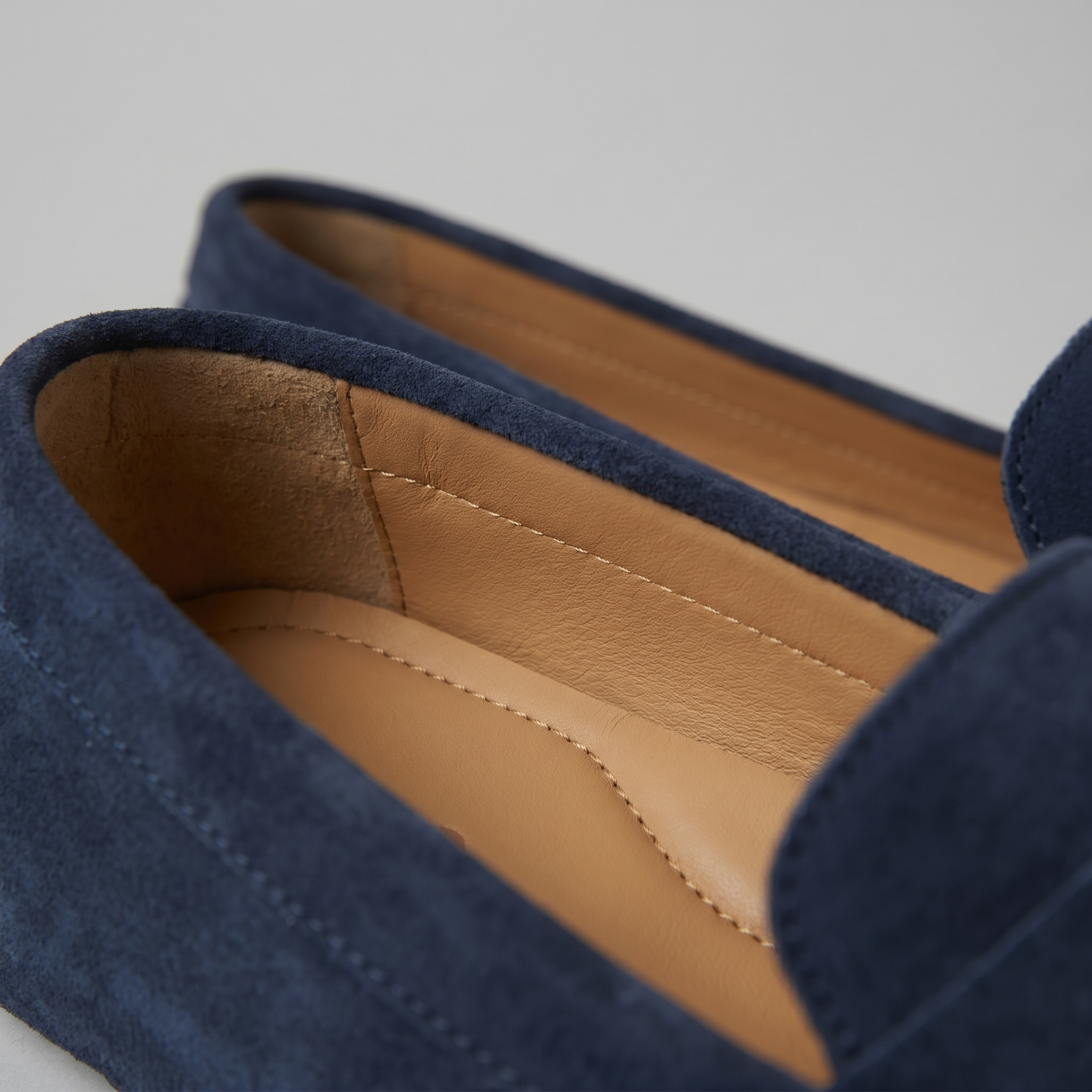 WISEMERE™ | Men's Classic Suede Penny Loafers