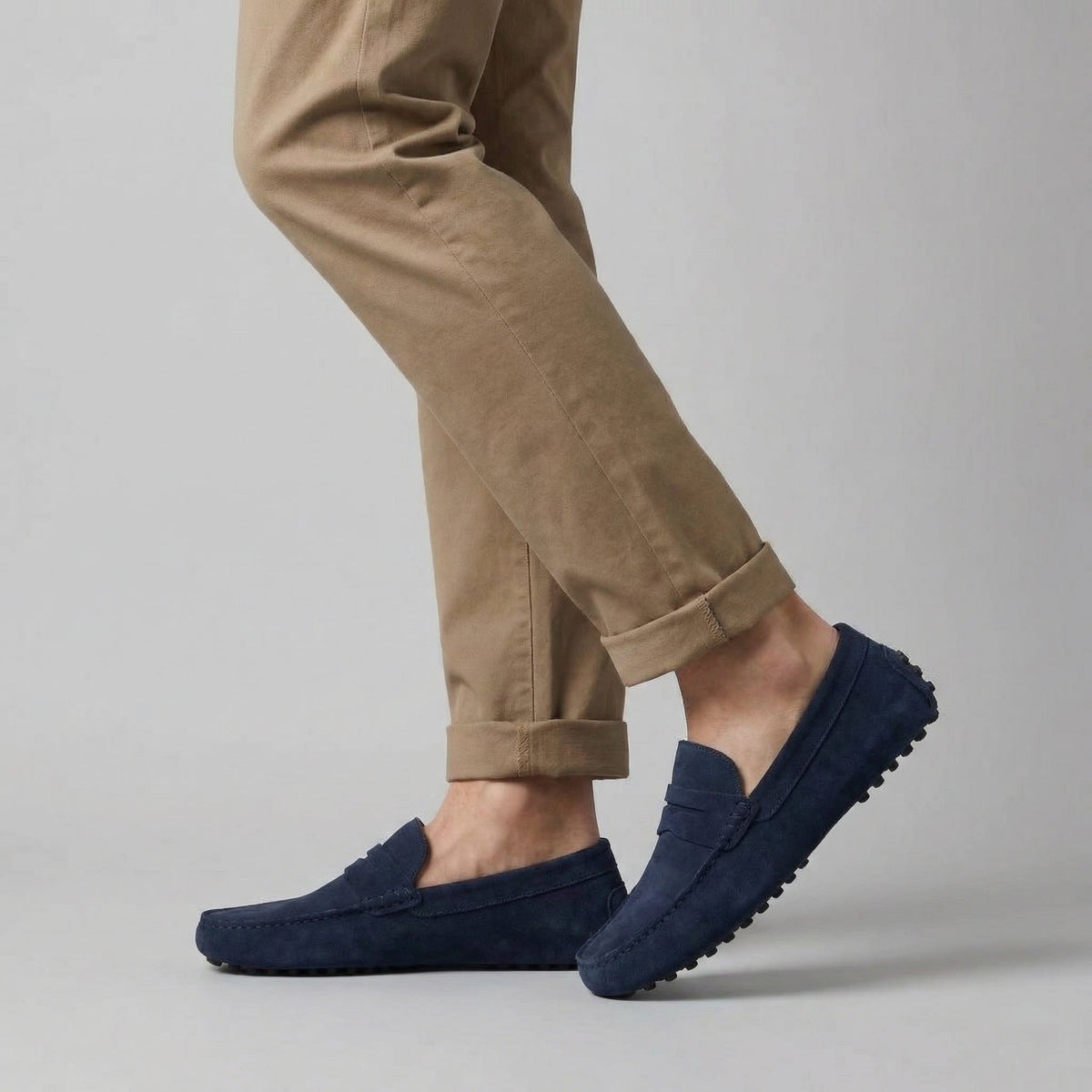 WISEMERE™ | Men's Classic Suede Penny Loafers