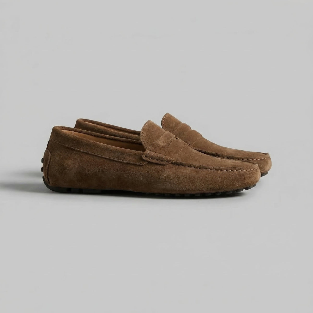 WISEMERE™ | Men's Classic Suede Penny Loafers