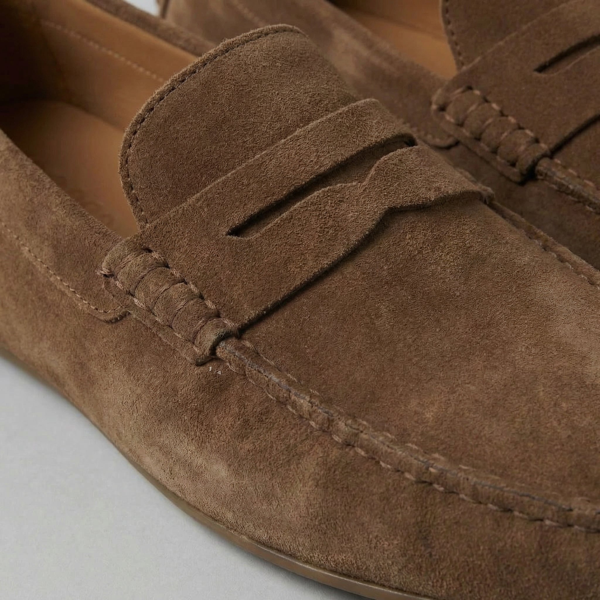 WISEMERE™ | Men's Classic Suede Penny Loafers
