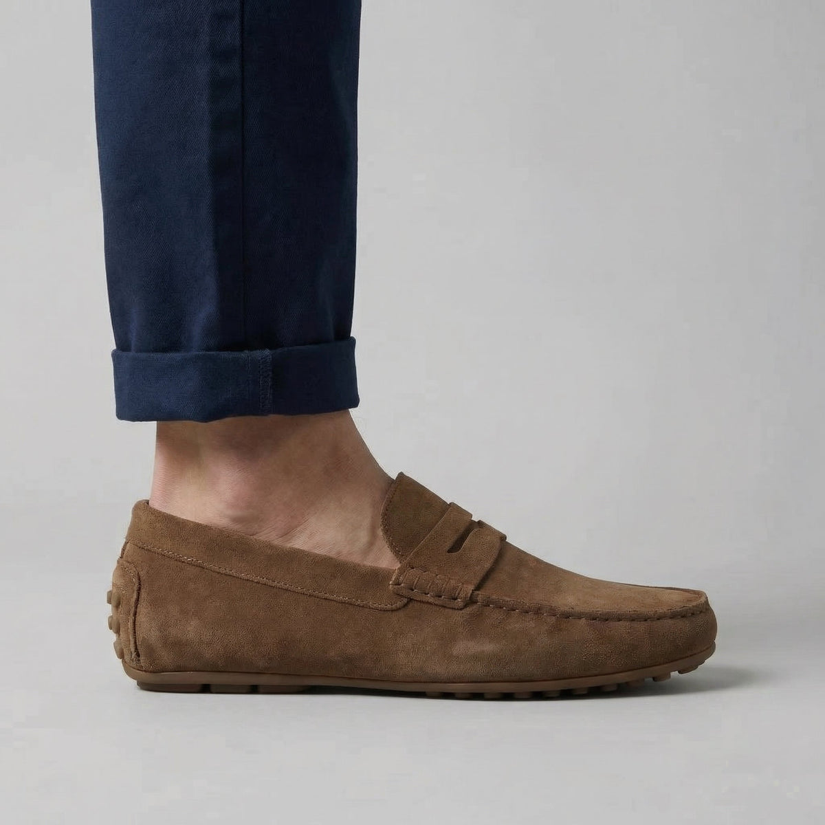 WISEMERE™ | Men's Classic Suede Penny Loafers