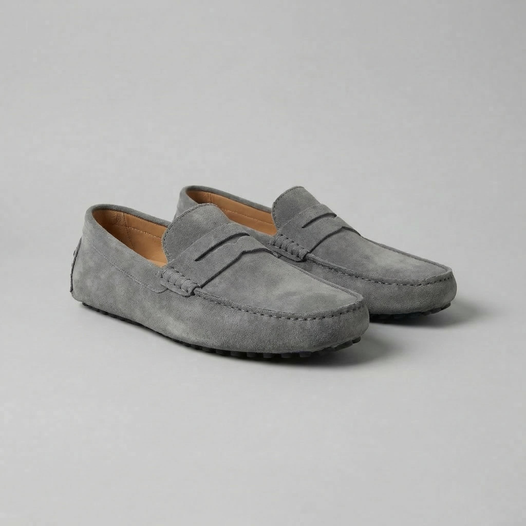 WISEMERE™ | Men's Classic Suede Penny Loafers