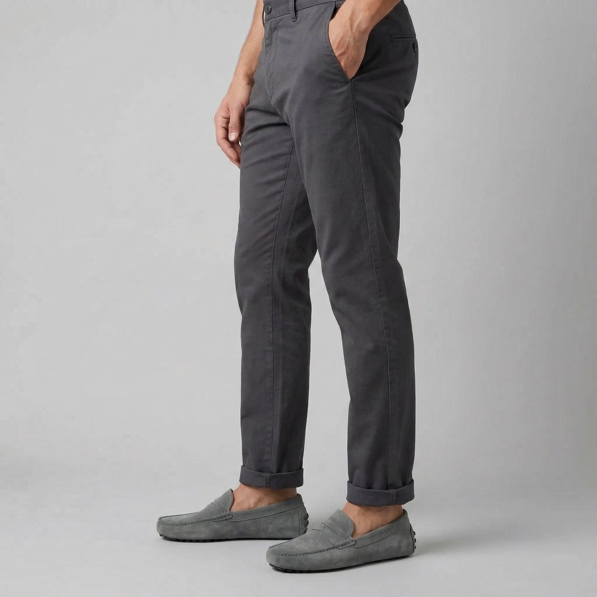 WISEMERE™ | Men's Classic Suede Penny Loafers