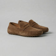 WISEMERE™ | Men's Classic Suede Penny Loafers