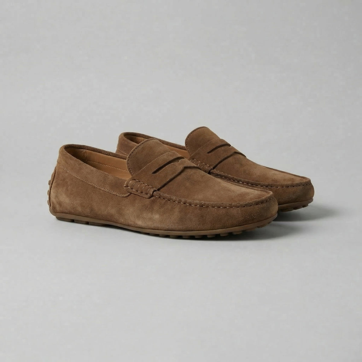 WISEMERE™ | Men's Classic Suede Penny Loafers