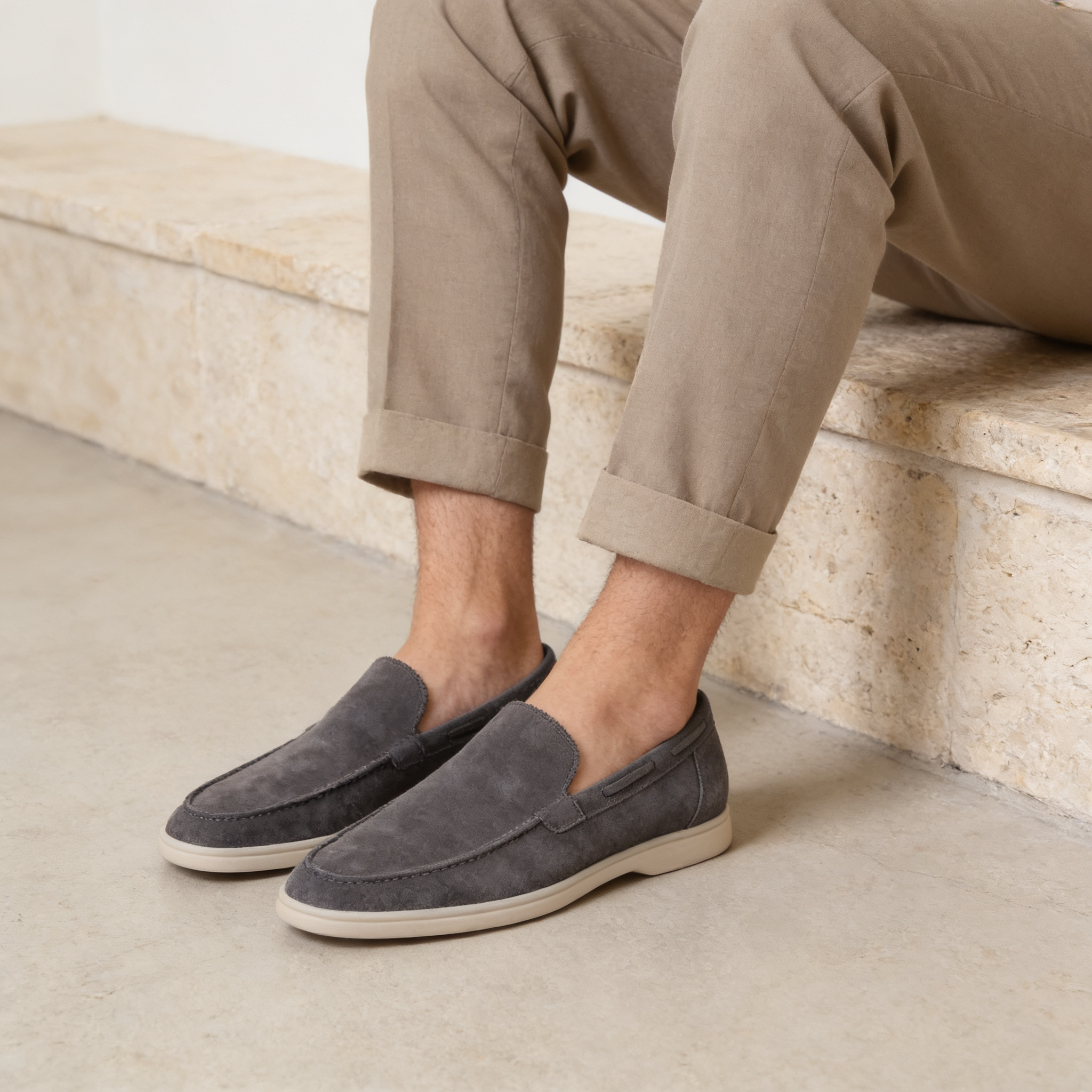 WISEMERE™ | Men's Suede Loafers