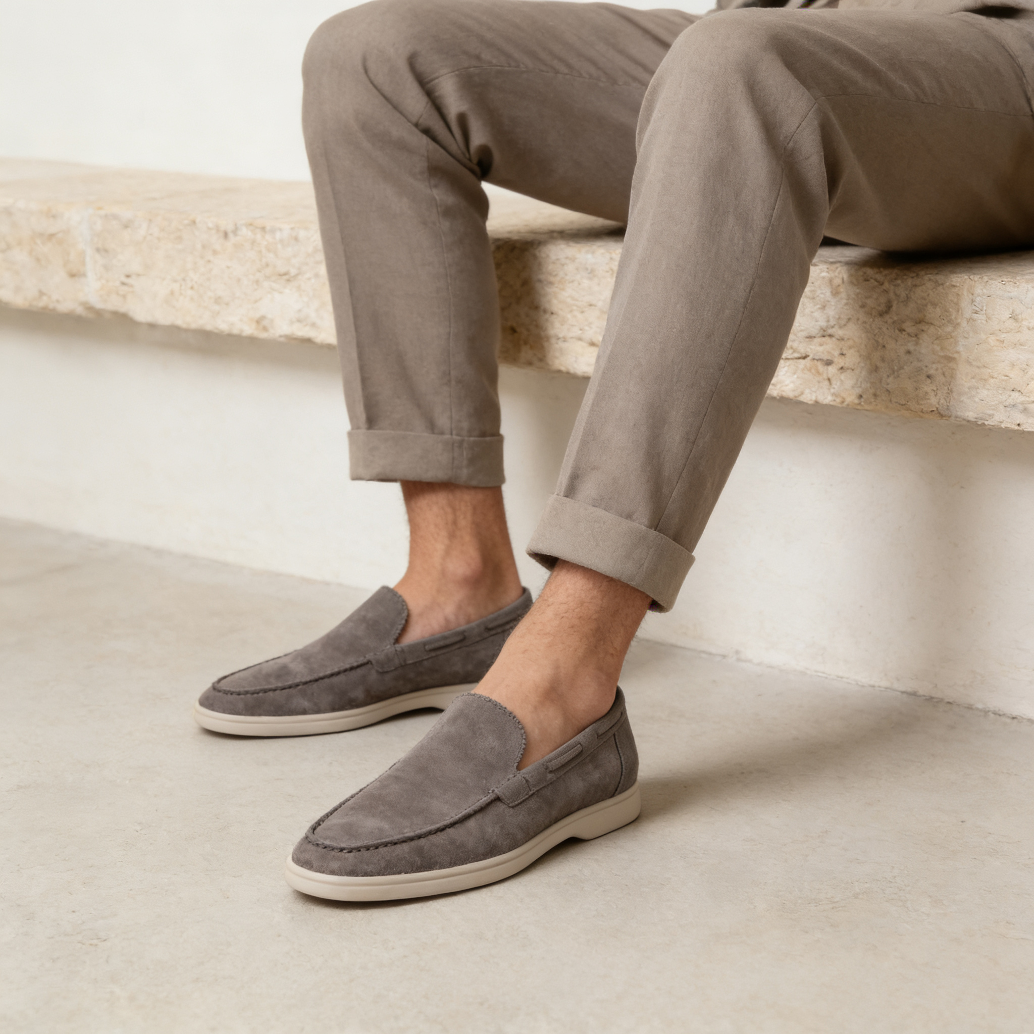 WISEMERE™ | Men's Suede Loafers