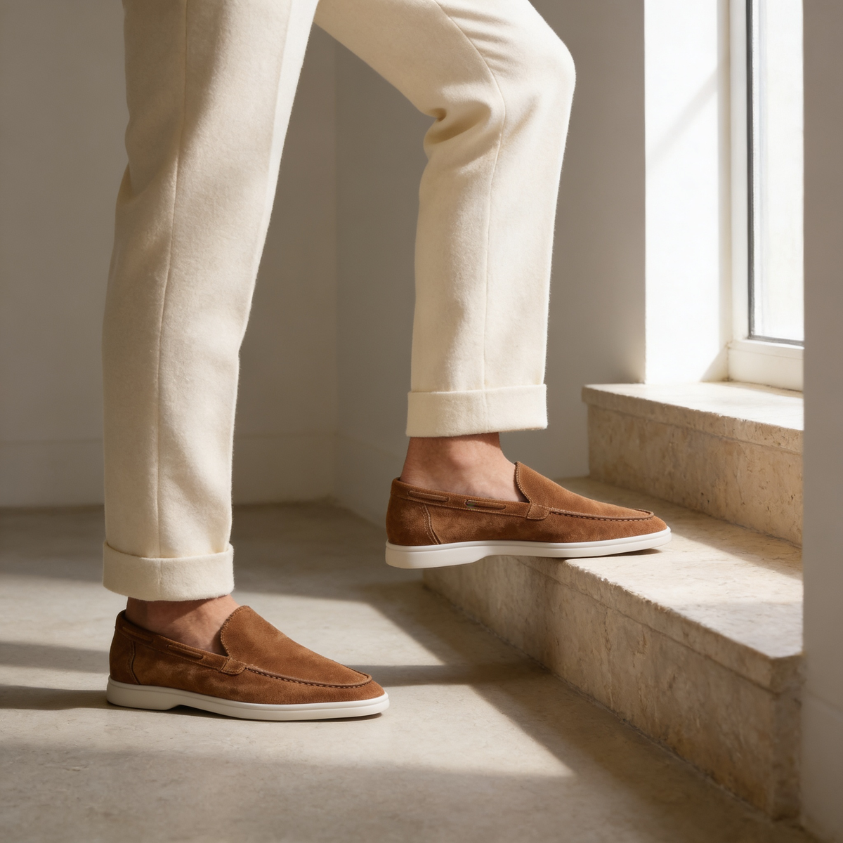 WISEMERE™ | Men's Suede Loafers