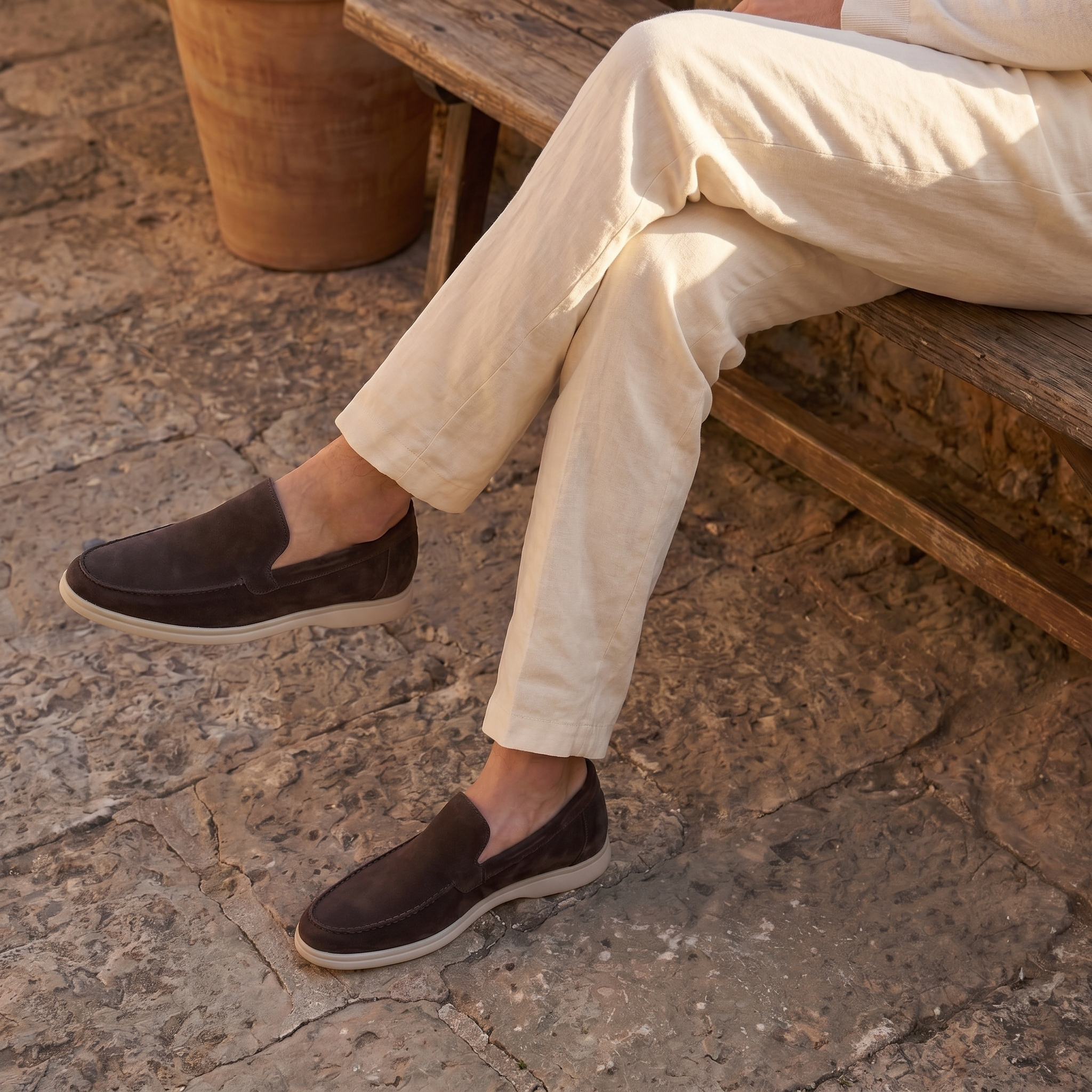 WISEMERE™ | Men's Suede Loafers