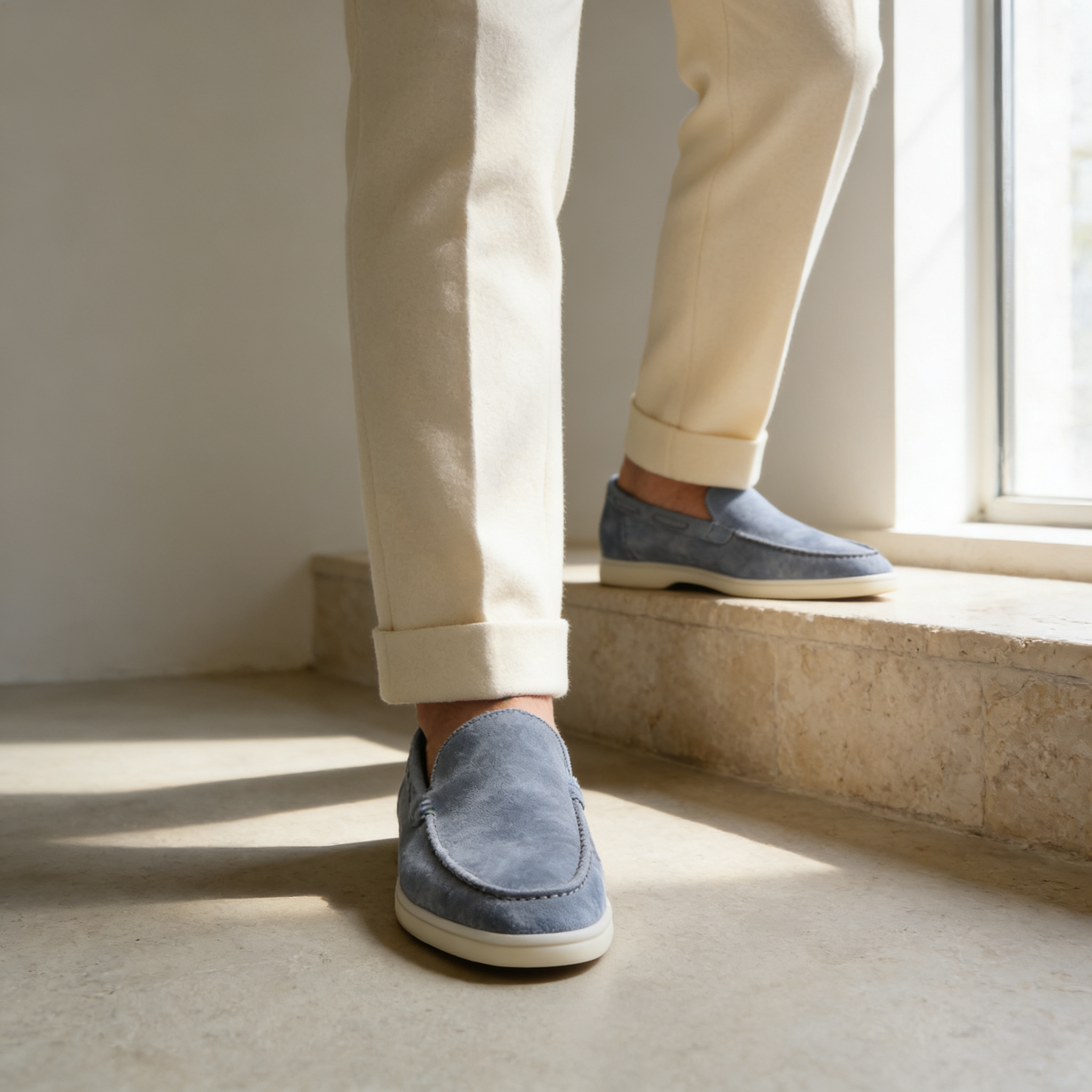WISEMERE™ | Men's Suede Loafers