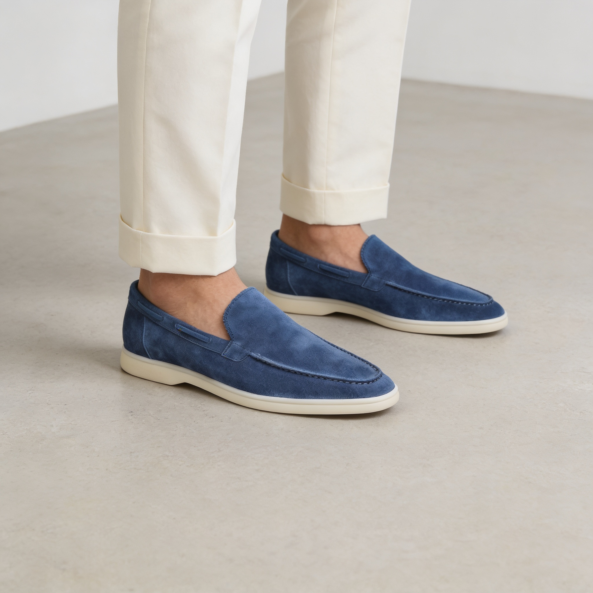 WISEMERE™ | Men's Suede Loafers