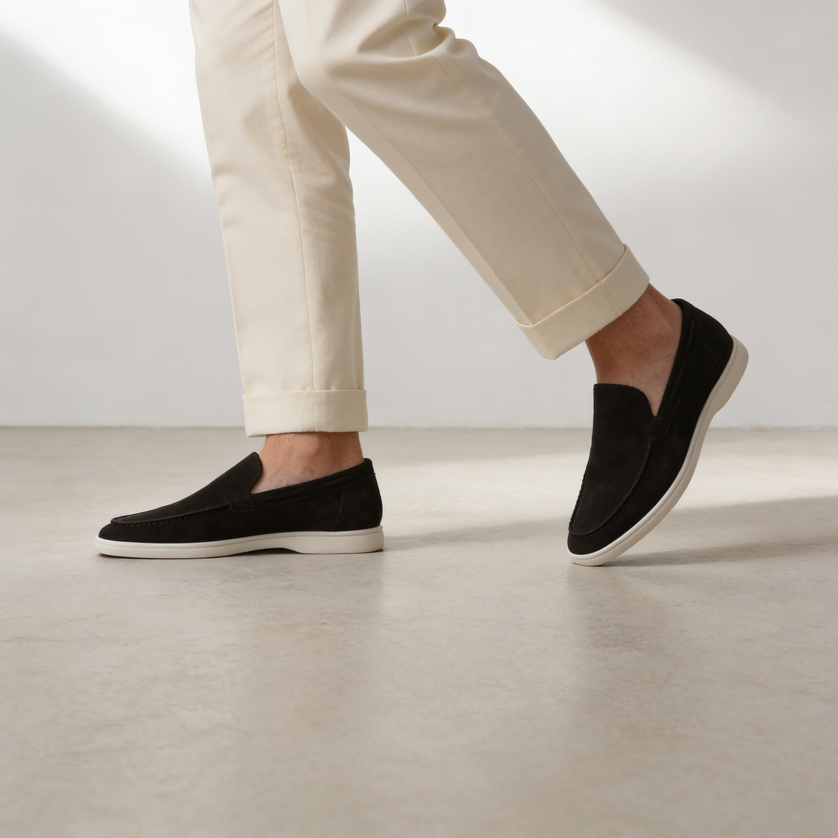 WISEMERE™ | Men's Suede Loafers