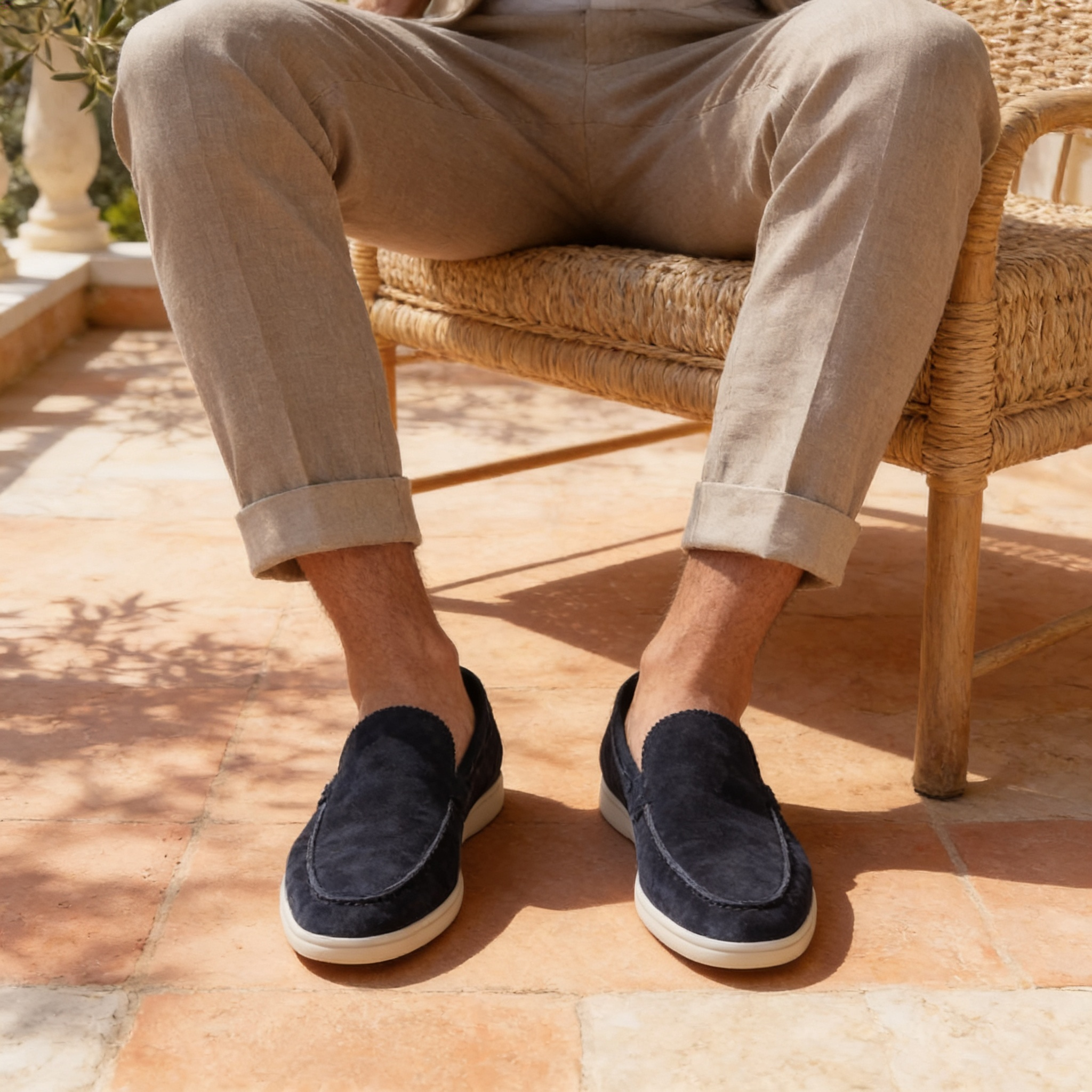 WISEMERE™ | Men's Suede Loafers