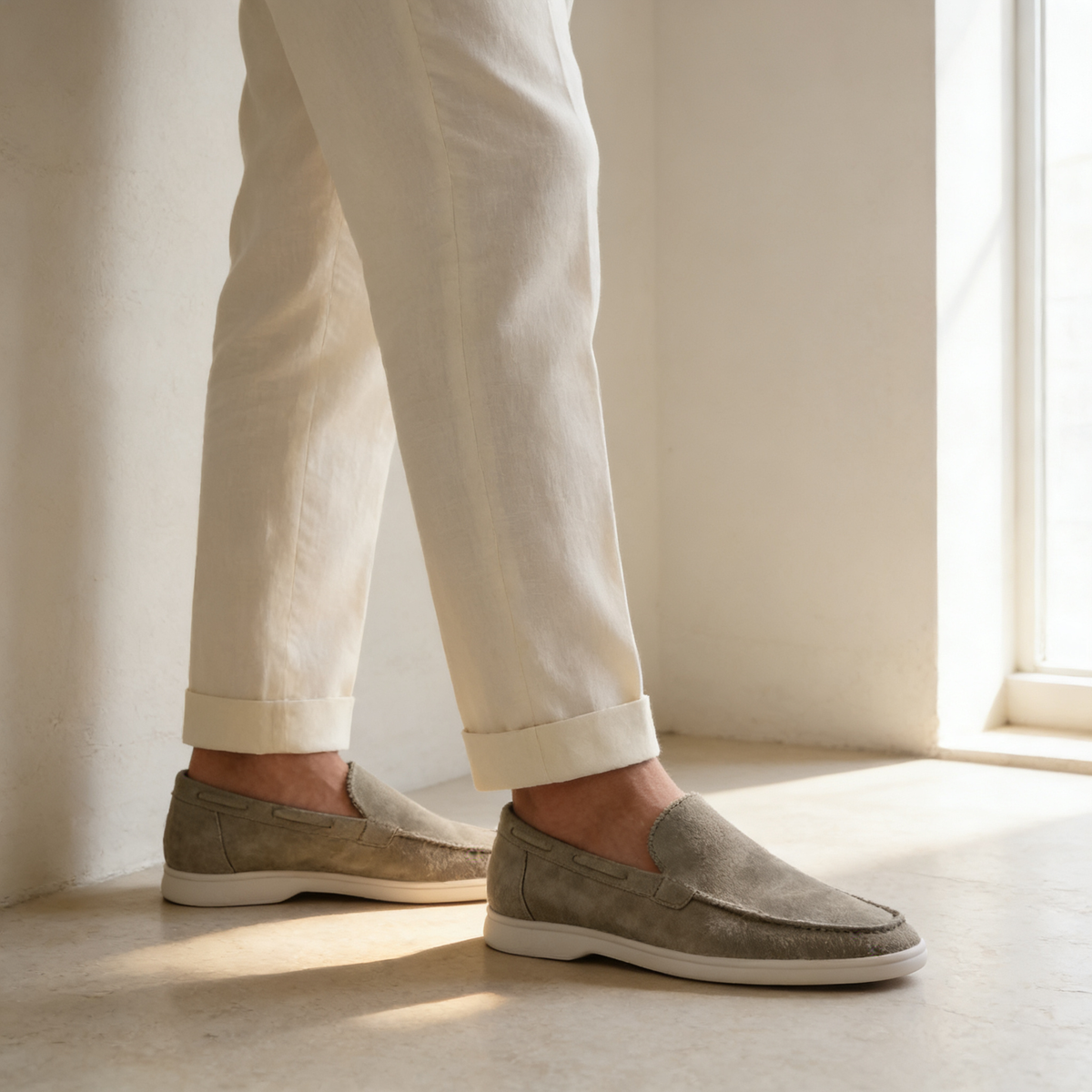 WISEMERE™ | Men's Suede Loafers