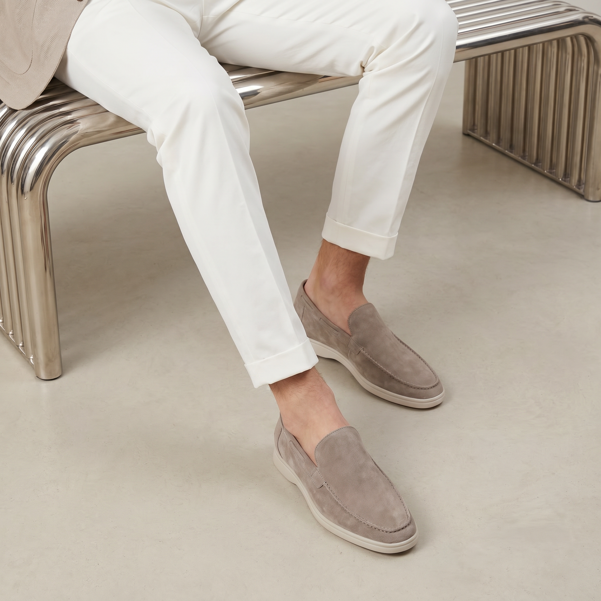 WISEMERE™ | Men's Suede Loafers